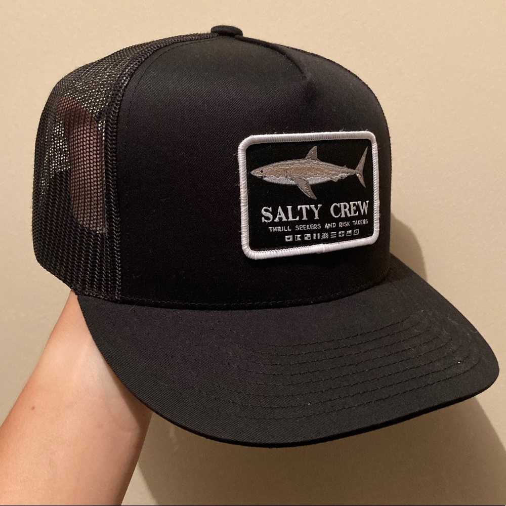 Salty Crew Trucker SnapBack